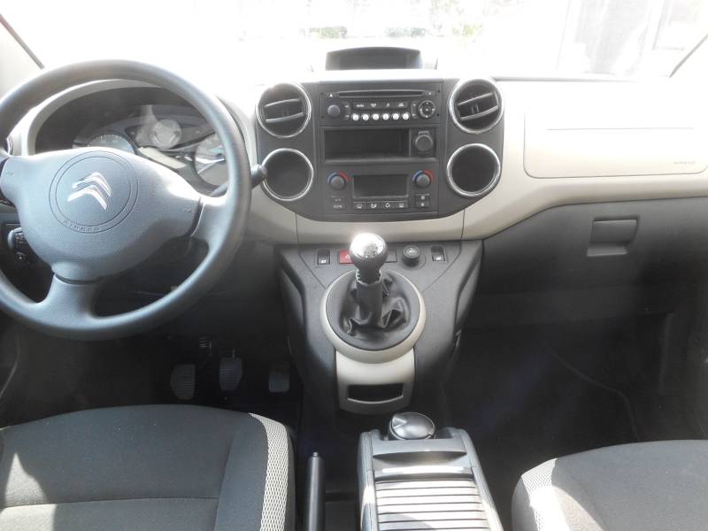 Berlingo XTR HDI avec bluetooth et clim euromedecine