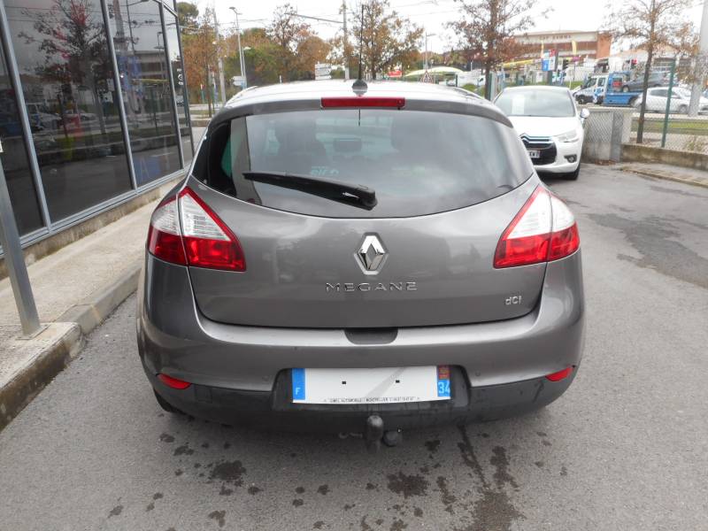 RENAULT MEGANE III ENERGY BOSE DCI 110 OCCASION MONTPELLIER NORD