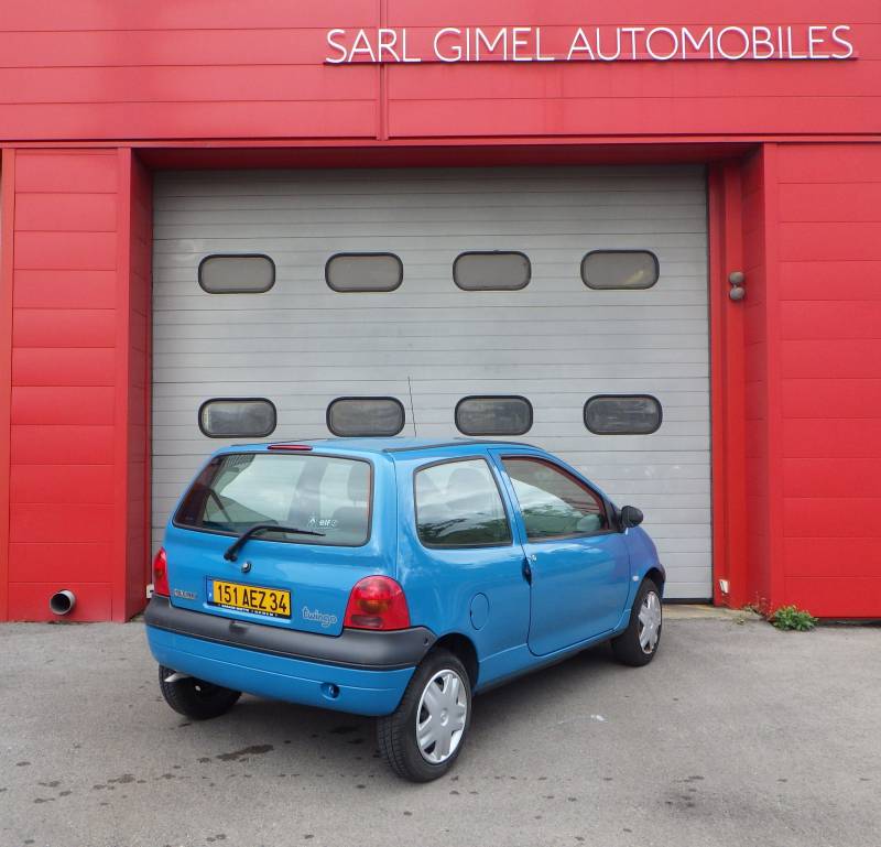 RENAULT TWINGO GARANTIE FAIBLE KIMOMETRAGE PROCHE DE JUVIGNAC CHEZ GIMEL AUTOMOBILES